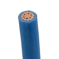 150mm2 12 AWG 600V Cable eléctrico de cobre trenzado THHN THWN Cables12 Awg Cables de cobre