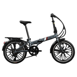 Vélo pliant Phillips 20 pouces avec jantes en aluminium, frein à disque arrière, portable, pour les trajets urbains - Product Image 1