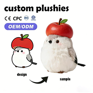 Fabricante de Peluches Personalizados, Producción de Prototipos de Muñecos de Peluche Suaves a Partir de una Imagen, Animales Adorables, Peluches Personalizados - Product Image 2