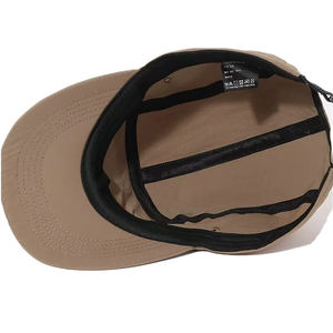 Custom Embroidery Logo 6 Panel Curved Bill Baseball <b>Cap</b> Men Fashion <b>Vintage</b> Unstructured Adjustable Polyester Came <b>Cap</b> - Product Image 6