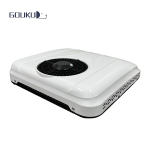 DC 12볼트 루프 오버헤드 올인원 에어컨 주차 트럭 침대용 <span class=keywords><strong>12V</strong></span> 24V 트럭 전기 에어컨 - Product Image 4