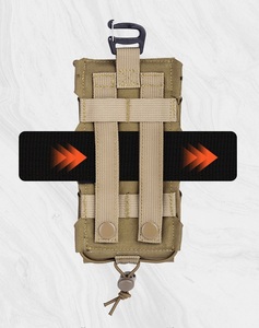 Nuova Borsa Porta Cellulare da Esterno Multifunzionale, Marsupio MOLLE Portatile per Sport, Corsa, Escursionismo, Borsa Tattica Secondaria - Product Image 5