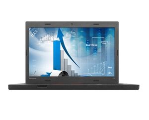 Ordinateur portable <span class=keywords><strong>Lenovo</strong></span> <span class=keywords><strong>ThinkPad</strong></span> <span class=keywords><strong>L470</strong></span> 14 "Intel Core I5 7e génération, 8 Go de RAM, 256 Go SSD, ordinateur portable professionnel, Ultrabook - Product Image 1