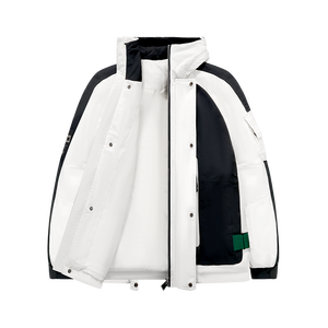 Chaqueta Impermeable de Primavera para <span class=keywords><strong>Hombre</strong></span>, Estilo <span class=keywords><strong>Parka</strong></span> con Cola de Pez Alemana, con Cierre de Cremallera y Tela de Lona - Product Image 1
