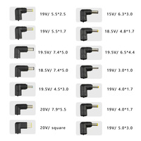 Chargeur universel pour ordinateur portable Anthy 90W, adaptateur de voyage avec 8 à 12 embouts, certifié CE FCC ROHS pour HP/Dell/Asus/Acer/Samsung/