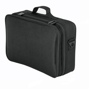 Bolsas de maquillaje multiusos de 3 capas, caja de cosméticos de gran capacidad, Kit de maquillaje de artista, bolsas de salón de belleza para organizador de cosméticos - Product Image 3