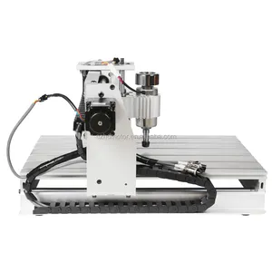 CNC gravür makinesi 4 eksen 3040 CNC Router oymacı 800W masaüstü ahşap gravür delme freze makinesi 3D ahşap DIY yapıt