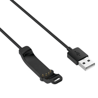 Câble de charge USB magnétique portable pour montre connectée Polar Unite, cordon de synchronisation de données