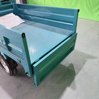 Camionnette utilitaire électrique multi-usage SGT King Pickups, batterie au plomb-acide, 2 places, pour services municipaux et transport urbain