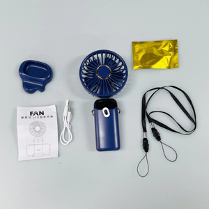 Quạt Điện Xách Tay Điều Hòa Không Khí <span class=keywords><strong>Mini</strong></span> Cooler Có Thể Sạc Lại Cổ Người Hâm Mộ Cho Nhà Miễn Phí Vận Chuyển Tay USB Điều Hòa Lưỡi - Product Image 6