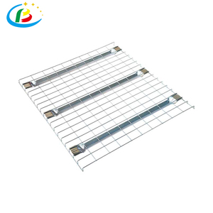 Lưới Hàn Decking <span class=keywords><strong>Stackable</strong></span> Lưu Trữ Dây Lưới Thép Pallet Rack Decking Panel Kệ Panels Cho Pallet Kệ - Product Image 2