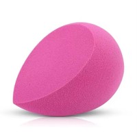 Éponge de maquillage orange super douce de haute qualité, houppette cosmétique, outil de beauté, accessoires de maquillage pour femmes