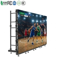 Indoor LED-Display P2.6 P2.9 P3.91 Miet-LED-Bildschirm Musikfestival-Bildschirm Outdoor Wasserdichtes Video-Wall-Panel