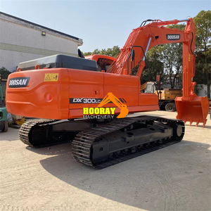 รถขุดตีนตะขาบ Doosan DX300LC-9C ปี 2020 น้ำหนักใช้งาน 30 ตัน ความจุบุ้งกี๋ 1.6 ลูกบาศก์เมตร เครื่องยนต์ Doosan ชิ้นส่วนไฮดรอลิก - Product Image 6