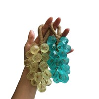 Savon de bain artisanal DIY transparent aux pierres précieuses, à l'huile d'olive, parfum floral, blanchissant, aux cristaux variés, pour tous types de peau, coffret cadeau