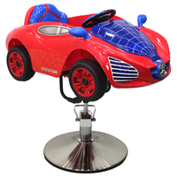 Chaise de Barbier Hydraulique Moderne pour Enfants, Fauteuil de Coiffure pour Salon de Beauté, Mobilier pour Enfants