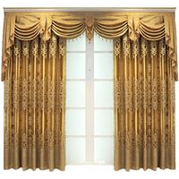 Cortinas Transparentes a Rayas de Estilo Europeo con Protección UV para Sala de Estar, Ventanas de Piso a Techo y Ventanas de Esquina