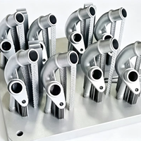 Impression 3D de métal SLM, service d'impression 3D de métal aluminium SLM