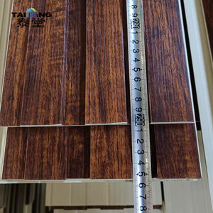 Pvc Wandpanelen Blanco Pvc Revestimiento de pared Wpc Hoja de mármol Pvc <span class=keywords><strong>Efecto</strong></span> de <span class=keywords><strong>madera</strong></span> Panel de pared para pared - Product Image 6