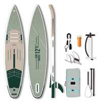 Planche à pagaie gonflable ultra-légère pour tous les niveaux de compétence avec accessoires de planche à pagaie SUP de qualité supérieure
