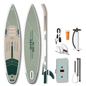 Planche à pagaie gonflable ultra-légère pour tous les niveaux de compétence avec accessoires de planche à pagaie SUP de qualité supérieure - Product Image 4