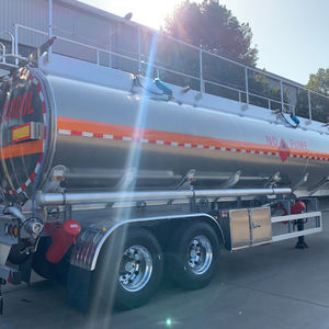 Fabricant Nouveau Carburant Tanker Remorque Essence Diesel <span class=keywords><strong>Pétrole</strong></span> Livraison Semi Remorque 2 3 4 Essieux 33000 38000 Litres Personnalisé - Product Image 6