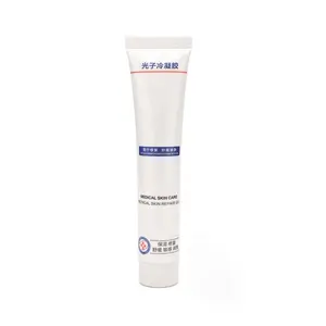 30ml 50ml vuoto soft Squeeze oem contenitore cosmetico imballaggio crema per gli occhi BB CC crema solare tubo di plastica