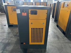 7.5kw10hp một giai đoạn nam châm vĩnh cửu biến tần số máy nén trục vít rs10a - Product Image 4