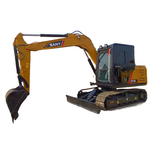 Excavatrice chinoise de haute qualité de 7.5 tonnes utilisée Sany Sy75c PRO Sy75c Sy95c Sy135c Mini pelle sur chenilles pour la construction - Product Image 1