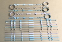 Sangles de sécurité réglables en silicone pour sucettes et jouets de bébé, accessoires pour poussette, chaise haute et voyage