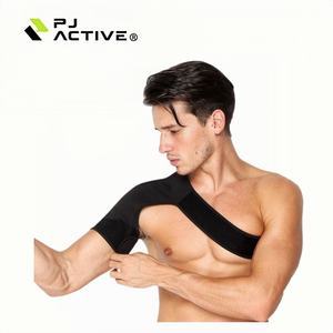 Attelle d'épaule simple PINJIAN, réglable, respirante, unisexe, pour la protection sportive et la sécurité - Product Image 4