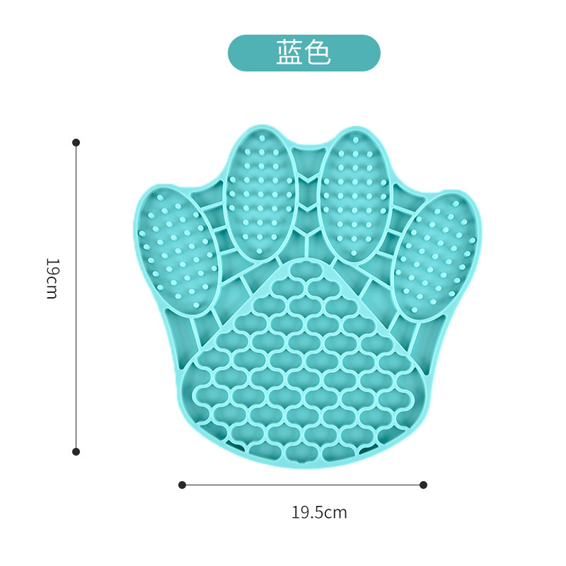 รูปทรงกรงเล็บ - สีน้ำเงิน