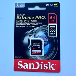 Tarjeta de Memoria de Alta Calidad 200MB/s Extreme Pro 16GB 32GB 64GB 128GB 256GB 512GB Tarjeta SD Extreme Pro para Cámara - Product Image 6