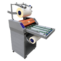 Machine de laminage de film économique semi-automatique numérique PRY-390B