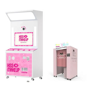 Quiosco de máquina de fotomatón instantáneo más vendido hecho a medida compatible con cámara - Product Image 3