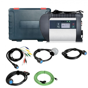 Xe tải công cụ Chẩn đoán Heavy Duty OBD2 động cơ diesel Analyzer ECU mã hóa thiết bị Mb Sao C4 cộng với doip Tương thích với Benz - Product Image 3
