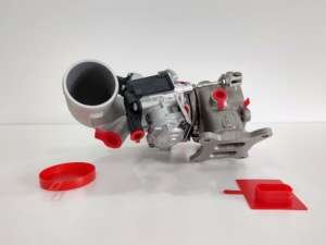 奥迪大众新款原装EA888 GEN 3涡轮增压器06L145874C汽车发动机零件升级 - Product Image 5