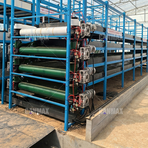 Sistema di Allevamento Multistrato per la Mosca Soldato Nera |   Attrezzatura per l'allevamento e la vagliatura delle larve per allevamenti di BSF - Product Image 4