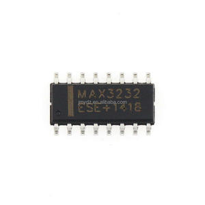 MAX3232ESE+T MAX3232 SOIC-16 Chip Transceptor RS232 IC - Product Image 4