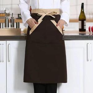 Tablier de Serveuse Personnalisé avec Logo, 2 Poches, Tablier Court pour Serveurs, Tablier de Moitié Taille pour Serveuses ou Pâtissières, Vente en Gros - Product Image 5