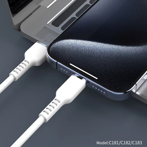 6A sạc <span class=keywords><strong>USB</strong></span> để <span class=keywords><strong>IP</strong></span> Cáp dữ liệu 1m 3 feet <span class=keywords><strong>USB</strong></span> sạc cáp cho iPhone Cabo <span class=keywords><strong>USB</strong></span> - Product Image 5