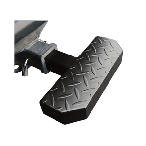 Step en acier et aluminium pour <span class=keywords><strong>attelage</strong></span> de remorque robuste-Conception durable pour un accès facile et la sécurité - Product Image 3