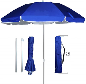 Waterproof <strong>Extra</strong> <strong>Large</strong> Sun Shade Big Advertising Promotional Umbrella Sun <strong>Parasol</strong> for Beach Garden Outdoor - Product Image 1