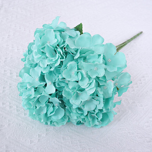 Jadflower Handmade Tùy Chỉnh Màu Sắc Nhân Tạo Lụa Tú Cầu Bó Hoa Cho Đám Cưới Giáng Sinh Tốt Nghiệp Năm Mới Trang Trí Nội Thất-Không Thấm Nước - Product Image 3