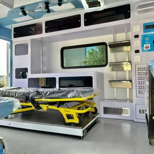 Véhicule d'ambulance tout-terrain Dongfeng Mengshi 500 4x4, ambulance tout-terrain, profondeur de franchissement de 1200 mm, véhicule d'urgence - Product Image 6