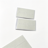 Feuille d'autocollants en papier non couché personnalisée de haute qualité, finition mate, étiquette auto-adhésive découpée pour emballage cadeau, marque d'usine