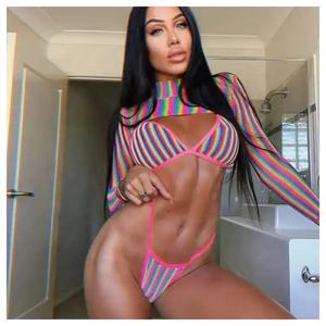 Traje de Baño de Lujo OUTPACE para Mujer, Bikinis Personalizados para Mujer - Product Image 5