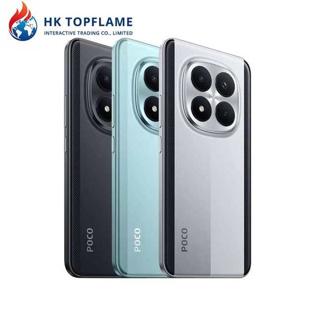 Global Version POCO M8 Pro 5G LTE Mobile Phone Snapdragon 7s Gen 4 Octa Core 6.83" AMOLED 120Hz Display 100W Quick Charge