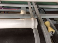Machine automatique de gonflage de tuyau de PVC de PE machine d'expansion de tuyau en plastique machine de prise de tuyau de PVC
