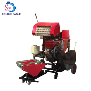 Traktor-Angetriebene Handgeführte Heu-/Weizenstroh-/Gras-Pressballenmaschine - Product Image 4